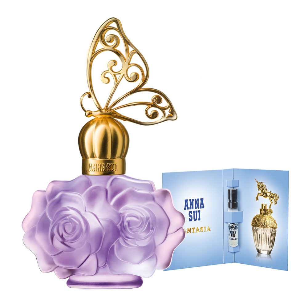 ANNA SUI 安娜蘇 紫蝶戀淡香水30ml(贈隨機針管乙支)