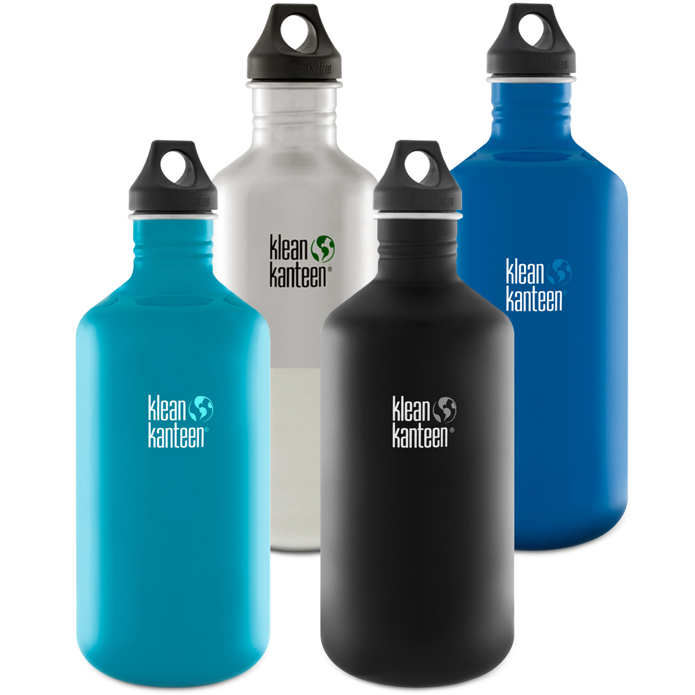 美國Klean Kanteen 不鏽鋼冷水瓶1900ml