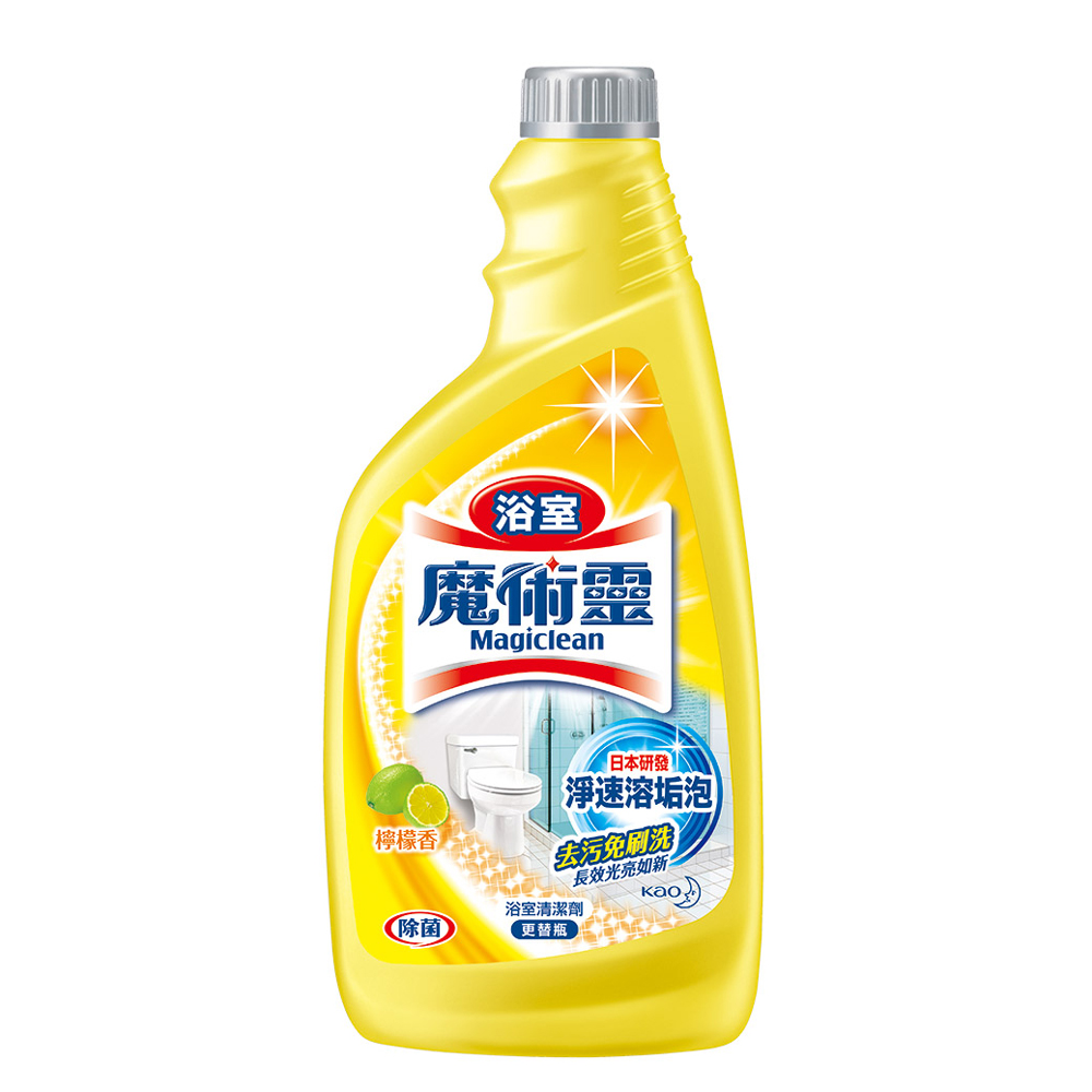 魔術靈 浴室清潔劑 更替瓶(檸檬香) 500ml/瓶