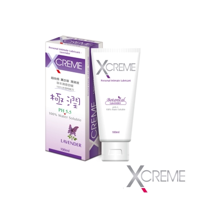 X-CREME超快感 薰衣草潤滑液100ml