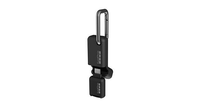 GoPro-micro USB行動 microSD讀卡機AMCRU-001