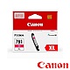 Canon CLI-781XL M 原廠紅色高容量墨水匣 product thumbnail 1