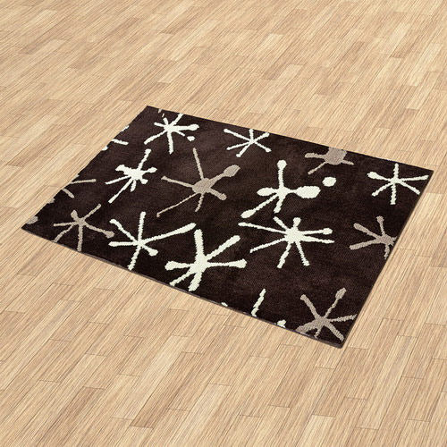 Ambience- Iris 超細纖維長毛地毯 -晶彩(60x100cm)