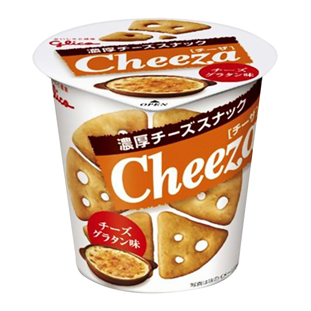 (即期品)Glico格力高 Cheeza杯焗烤起司風味脆餅(41g)