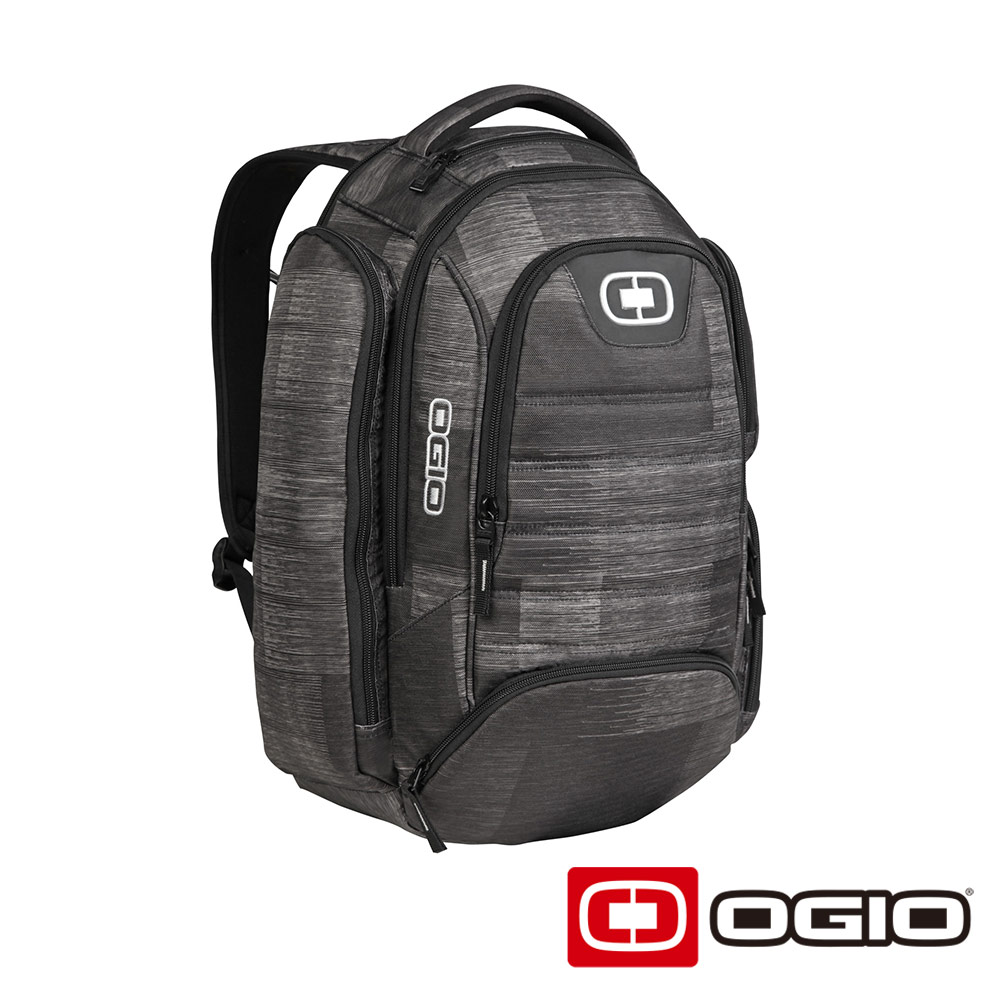 OGIO Metro II 17 吋都會電腦後背包-炭灰