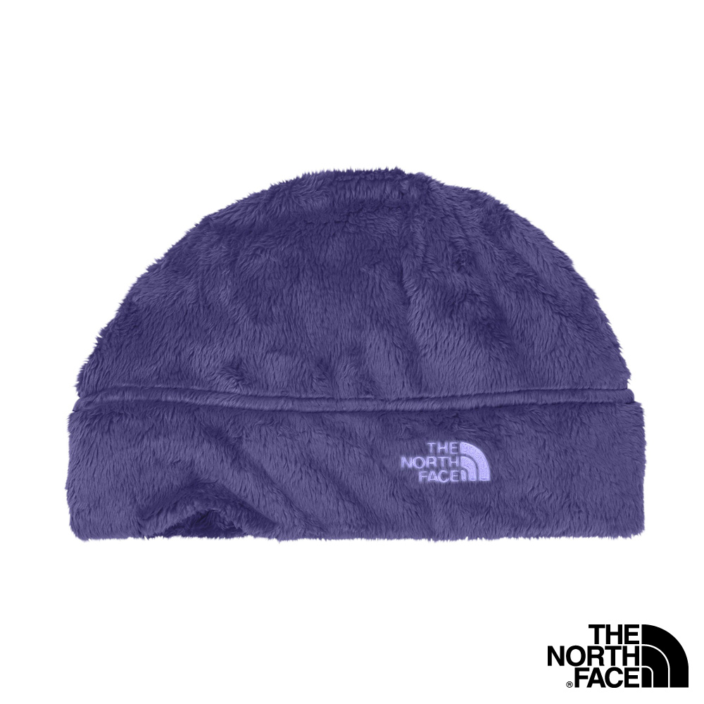 The North Face 刷毛保暖帽 石榴紫