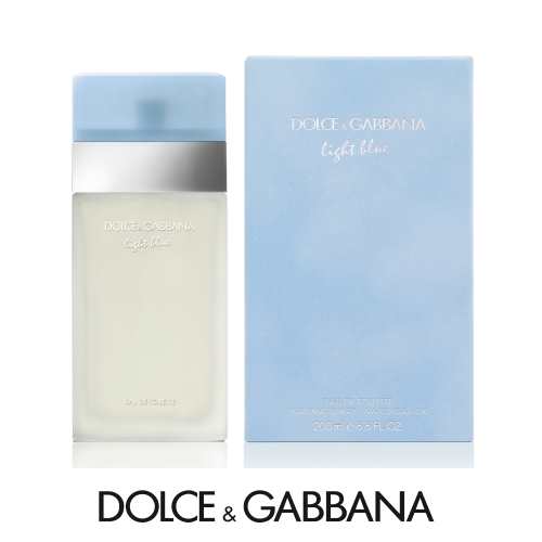 Dolce&Gabbana 淺藍女性淡香水200ml