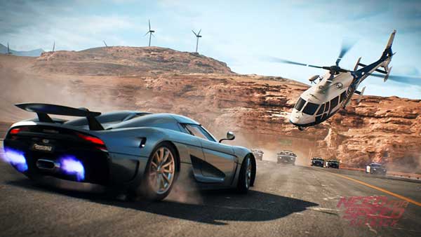 極速快感：血債血償 Need for Speed: Payback -PS4中英文美版
