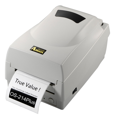 Argox OS-214 Plus 熱感式&熱轉式財產標籤條碼列印機
