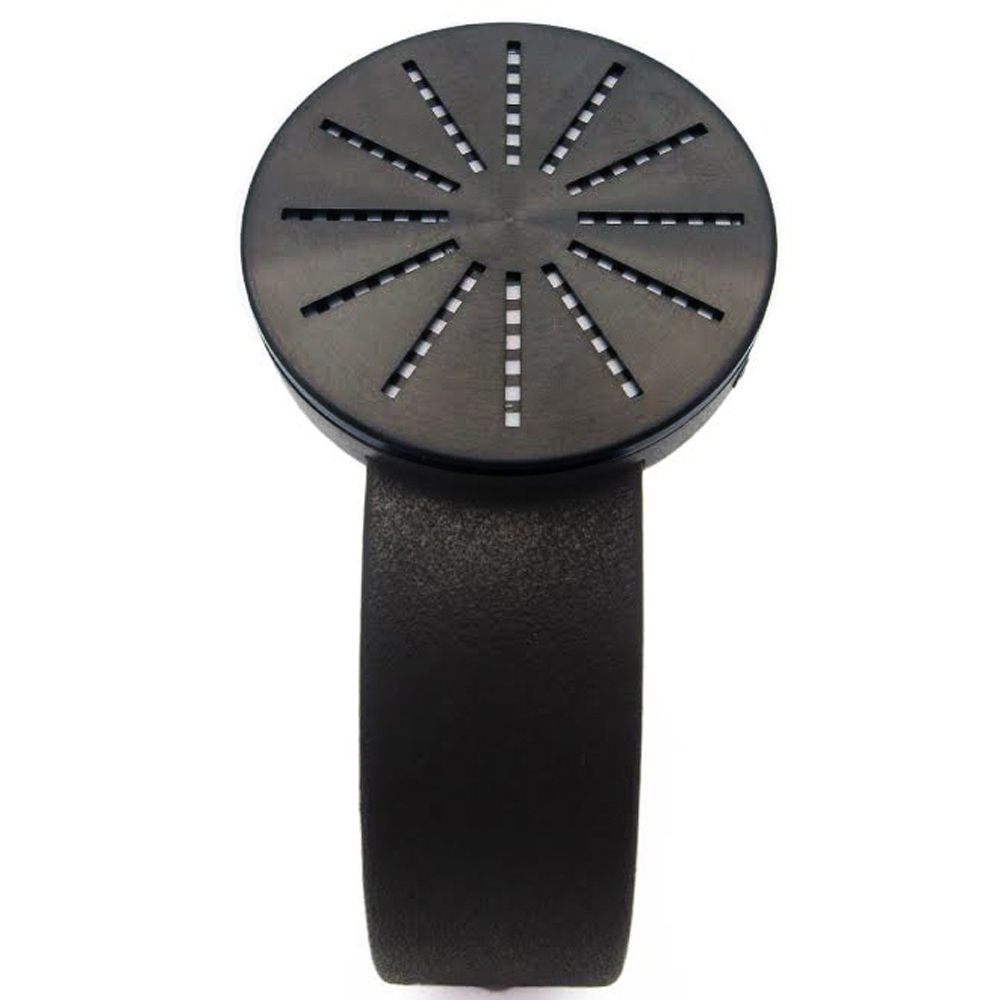 CLICK Shower 淋浴個性腕錶-黑/45mm