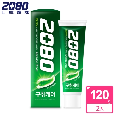 韓國2080 高階去味牙膏120gX2入