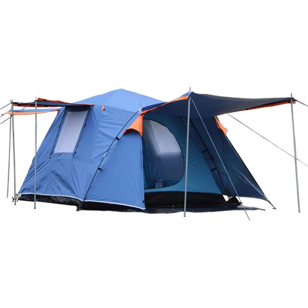 PUSH!戶外休閒登山用品加大加寬式4四季專業型帳篷