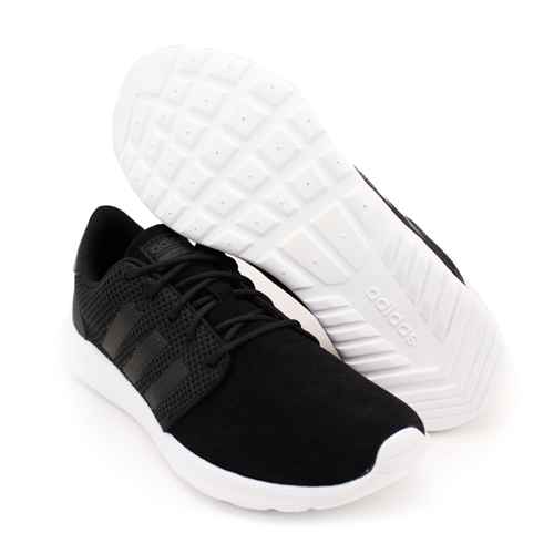 ADIDAS QT RACER 女休閒慢跑鞋 CG5793 黑