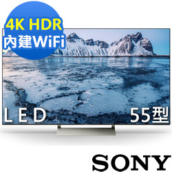 SONY 55吋 4K HDR 液晶電視 KD-55X9000E