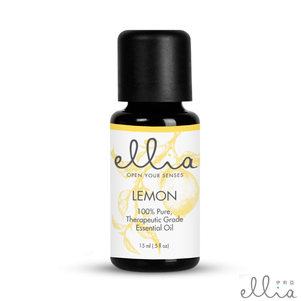 美國 ELLIA 伊莉亞 Lemon 檸檬精油 (15ml)