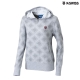 K-SWISS Allover Print Hoodie印花連帽上衣-女-灰 product thumbnail 1