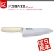 【FOREVER】日本製造鋒愛華陶瓷刀18CM(白刃白柄) product thumbnail 1