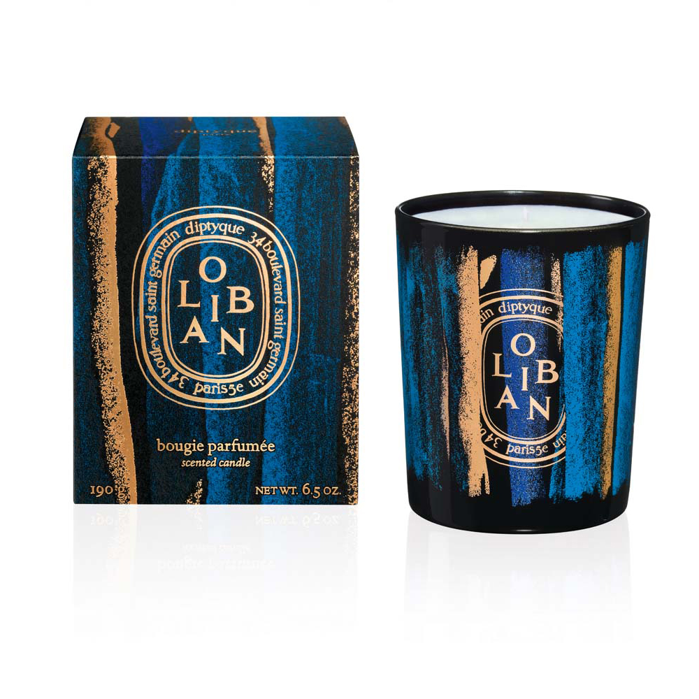 diptyque 2015限量耶誕香氛蠟燭-乳香190g 隨機贈專櫃洗護體驗包