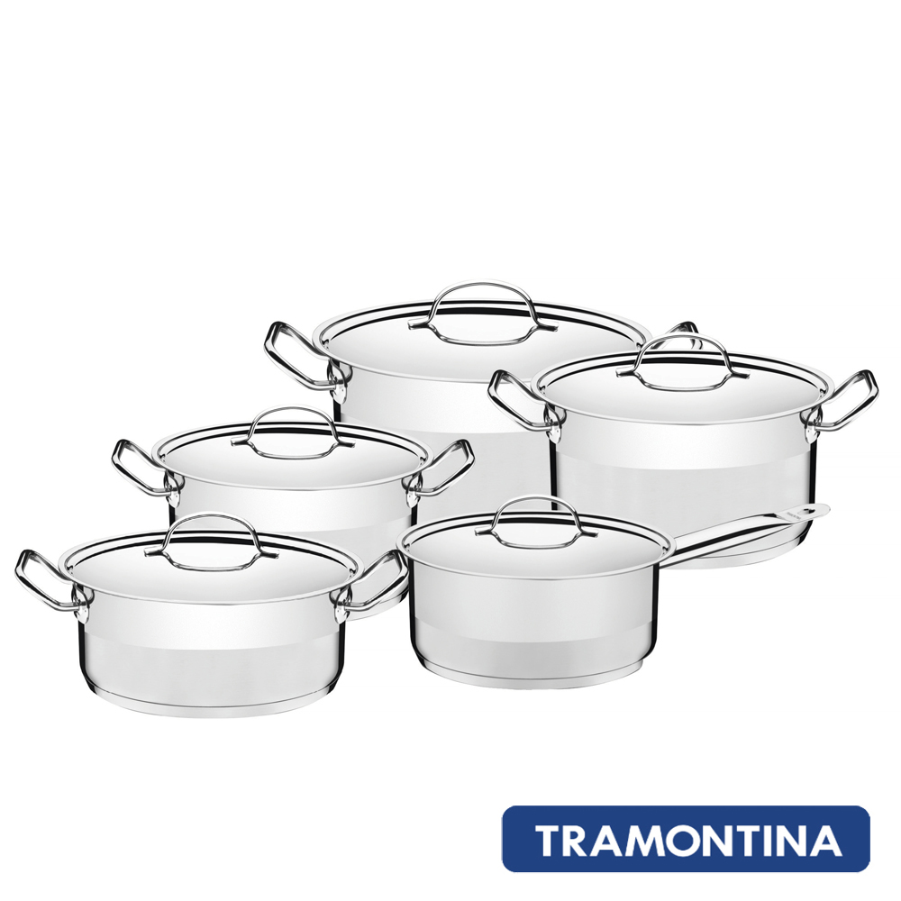 TRAMONTINA Professional 系列五件式鍋具組