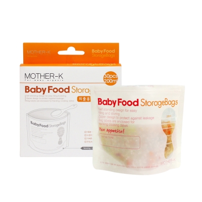 MOTHER-K食物抗菌儲存袋(30入/盒)