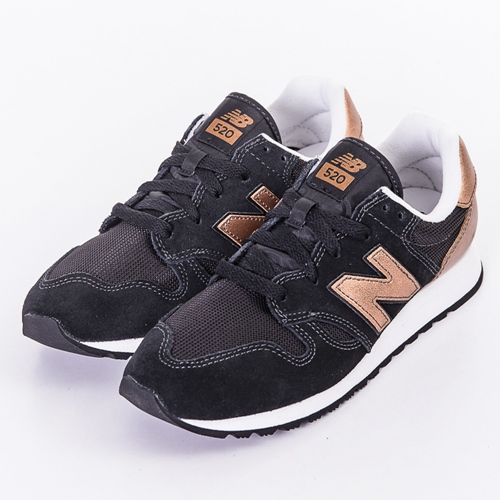 New Balance 女休閒鞋WL520SNC-B 黑