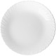 《EXCELSA》Wave白瓷淺餐盤(25cm) | 餐具 器皿 盤子 product thumbnail 1