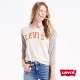 Levis 長袖Tee LOGO 雙色拼接 product thumbnail 1