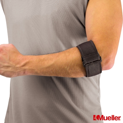 MUELLER慕樂 墊片加強型 網球 高爾夫球肘護具 護肘(MUA70207)
