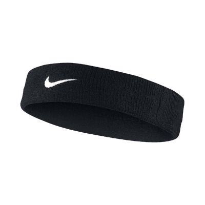 Nike 頭帶 Swoosh HeadBand 運動 黑 白