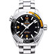 OMEGA Seamaster 同軸擒縱自動上鍊黑橘款x43.5mm product thumbnail 1