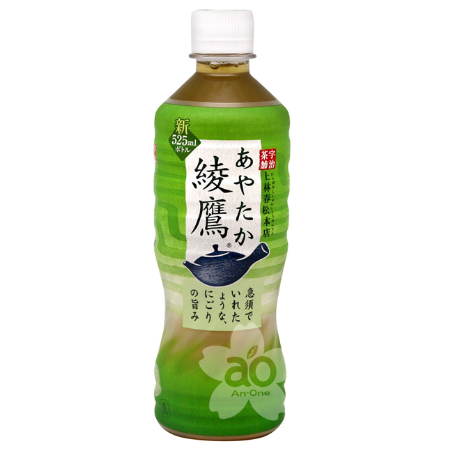 Coca Cola 綾鷹綠茶飲料(525ml)