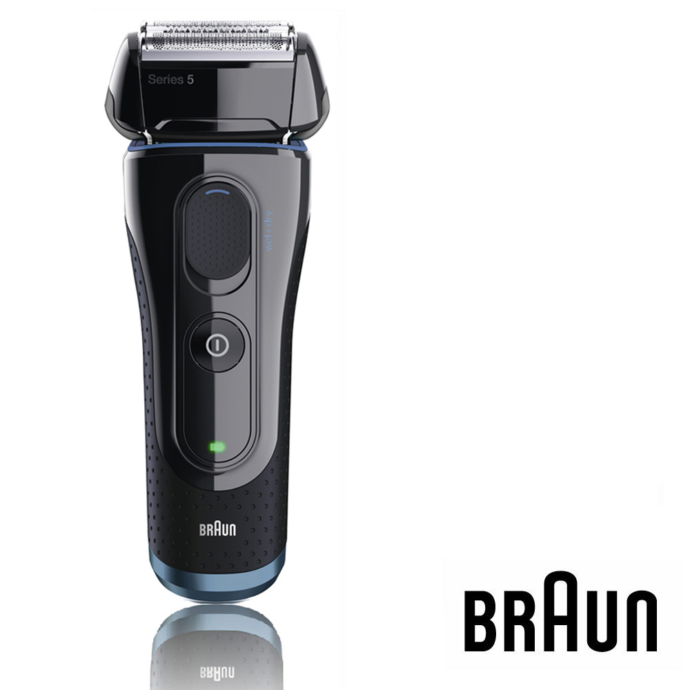 德國百靈BRAUN-新5系列靈動貼面電鬍刀5040s