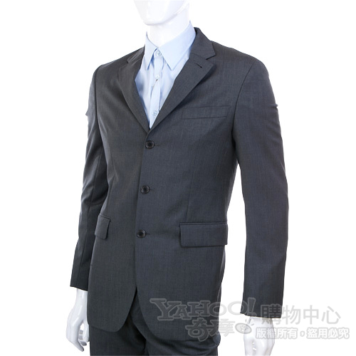 KENZO 灰色三釦設計西裝套裝
