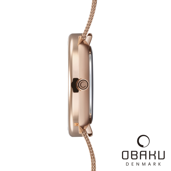 OBAKU 永晝劃夜光驅動能女錶(V206LRVWMV)-32mm