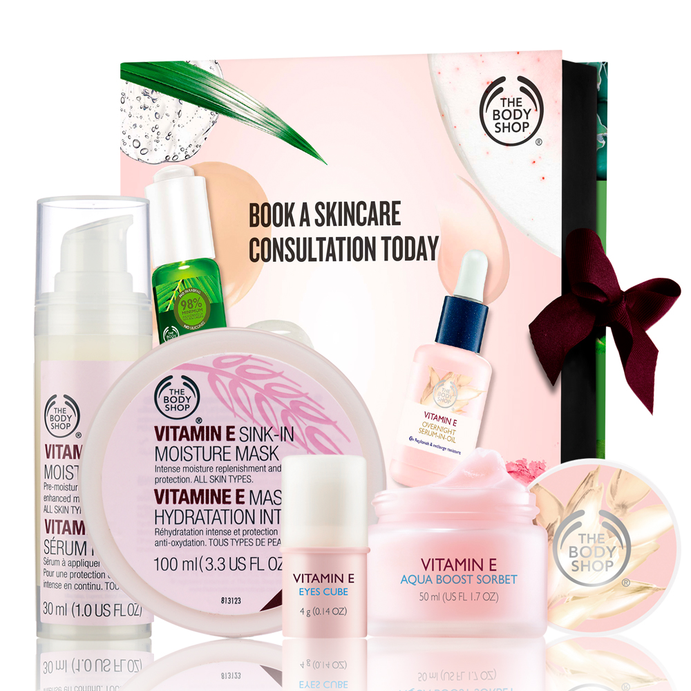 The Body Shop 維他命E密集保濕組