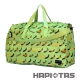 HAPI+TAS 香蕉共和國摺疊旅行袋(大)-綠色 product thumbnail 1