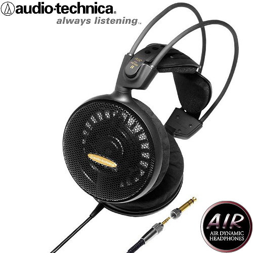 鐵三角開放式高傳真立體耳罩式耳機ATH-AD1000 | Audio-Technica 鐵三角