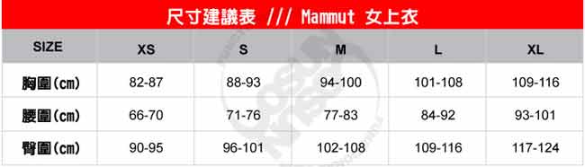 【瑞士 MAMMUT 長毛象】女新款 彈性透氣短袖圓領T恤_小檗紅