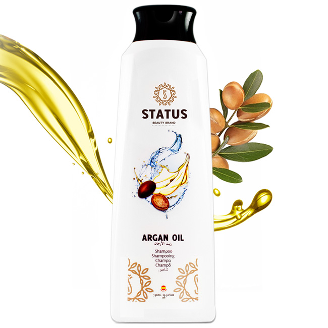 西班牙STATUS阿鞏油強力修護洗髮乳750ml