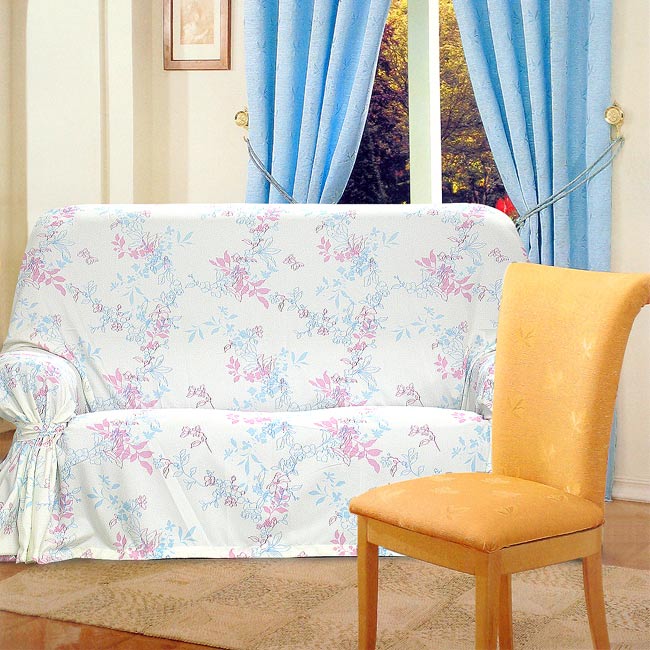 布安於室-幽亞花DIY1+2+3人座一片式沙發罩