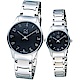 Calvin Klein 經典系列時尚對錶(K4D2214X+K4D2314X)黑 product thumbnail 1