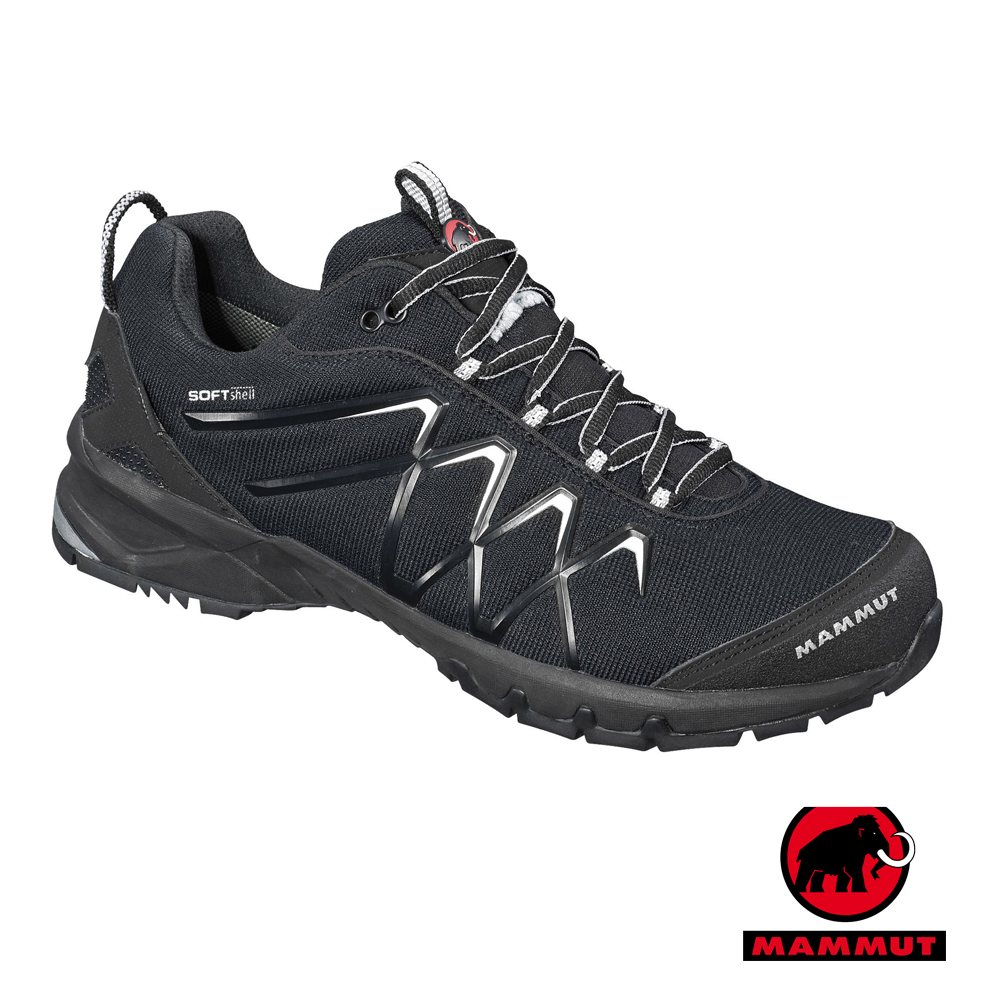 MAMMUT 長毛象 男 Ultimate Low GTX 防水多功能運動鞋_黑