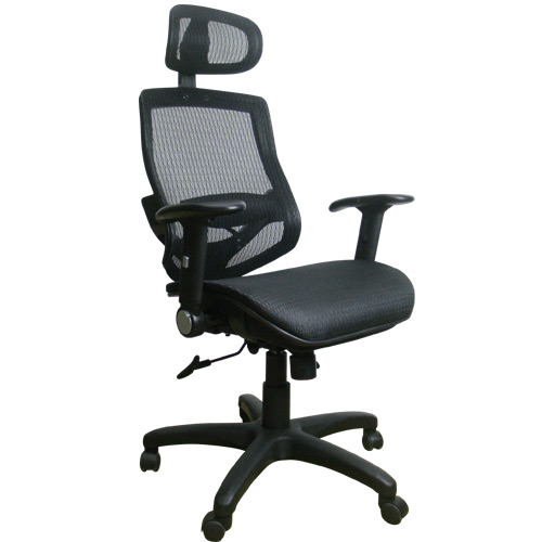 Mr. chair 高彈力全透氣網工學電腦椅/辦公椅