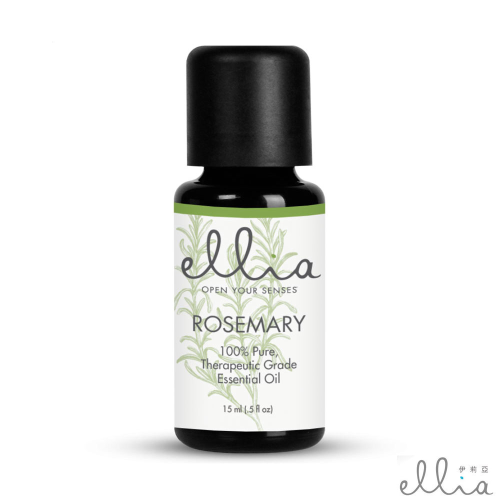 美國 ELLIA 伊莉亞 Rosemary 迷迭香精油 (15ml)