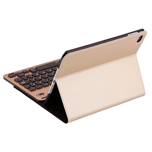 iPad Mini4專用分離式鋁合金超薄藍牙鍵盤/皮套