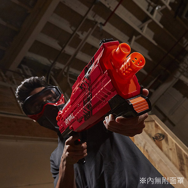 孩之寶Hasbro NERF系列 兒童射擊玩具 決戰系列 阿特拉斯 紅藍兩色隨機出貨