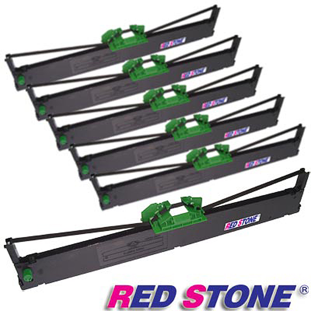 RED STONE for OLIVETTI PR II/ PR2黑色色帶組(1組6入)