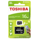 TOSHIBA MicroSDHC (U1) 16GB 記憶卡(附轉卡) product thumbnail 1