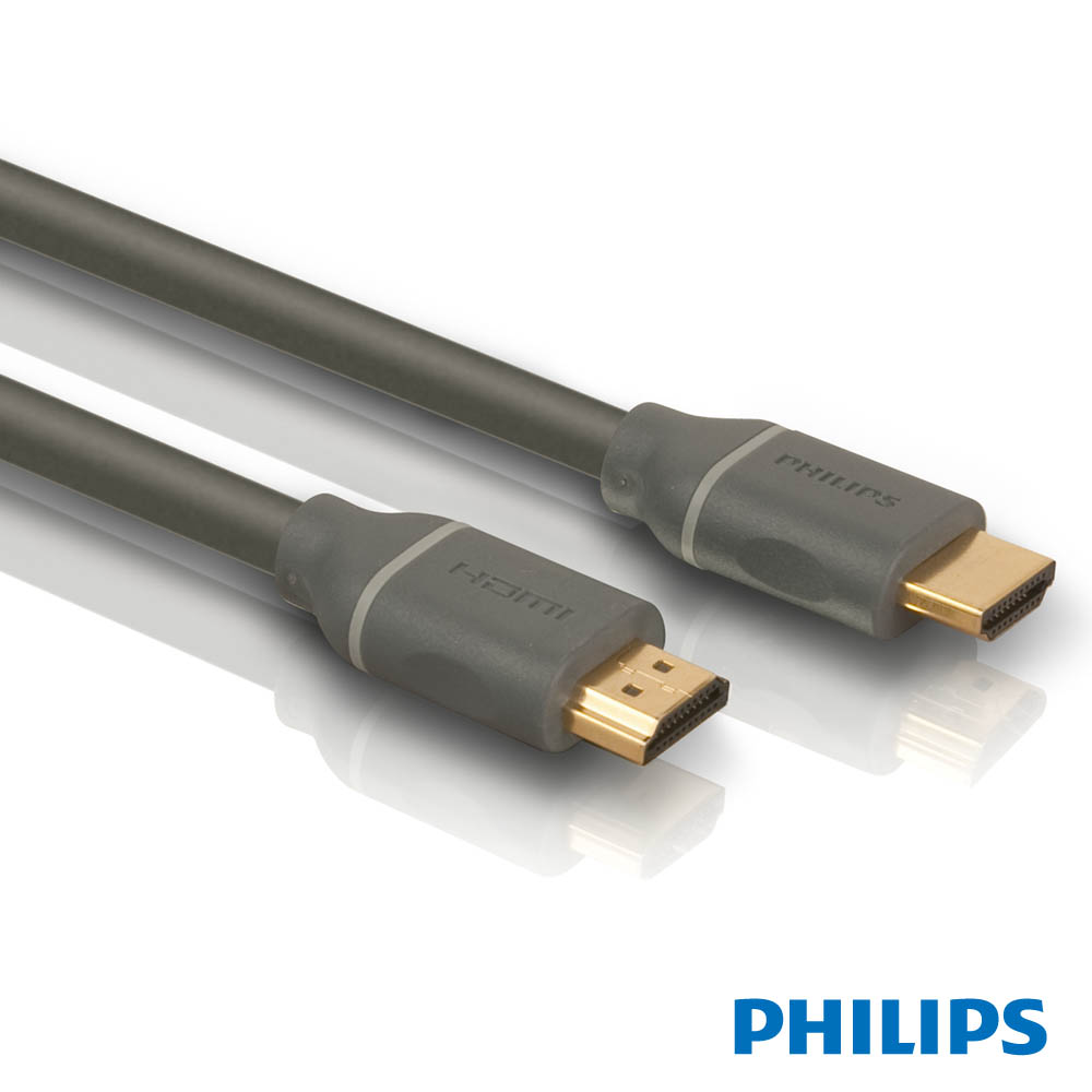 飛利浦 PHILIPS 3米 專業HDMI線 公-公 協會認證高速版(SWV4433S)
