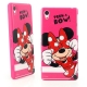 Disney SONY XPERIA Z2 時尚彩繪米妮保護套 product thumbnail 3